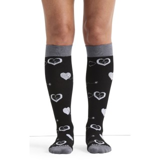LX Support Tools Of Love Unisex Medium Compression Knee High Socks with Arch Support by Cherokee
