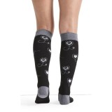 LX Support Tools Of Love Chaussettes Unisexe Moyenne Compression Hauteur des Genoux avec Arch Support par Cherokee