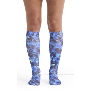 Comfort Support Garden Silhouette Chaussettes Haut Compression a Hauteur des Genoux de Cherokee