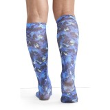 Comfort Support Garden Silhouette Chaussettes Haut Compression a Hauteur des Genoux de Cherokee