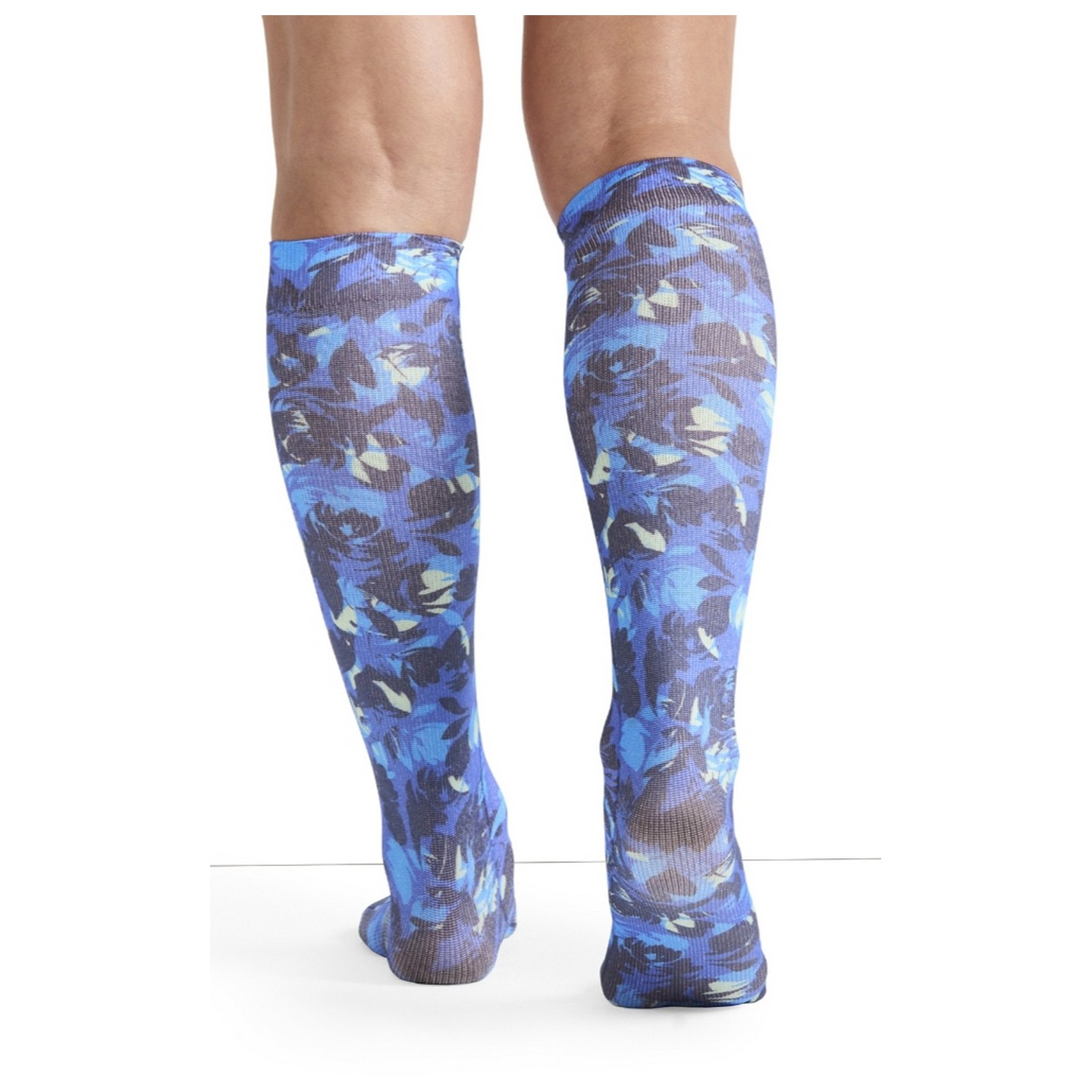 Comfort Support Garden Silhouette Chaussettes Haut Compression a Hauteur des Genoux de Cherokee