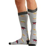 Print Support BBQ All Day Chaussettes de Compression Moyen Gradué pour Hommes par Cherokee