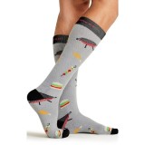 Print Support BBQ All Day Chaussettes de Compression Moyen Gradué pour Hommes par Cherokee