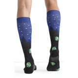 Men's Print Support Beam Me Up Graduated Medium Support Compression Socks by Cherokee