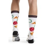 Print Support Pizza Me Chaussettes de Compression Moyen Gradué pour Hommes par Cherokee