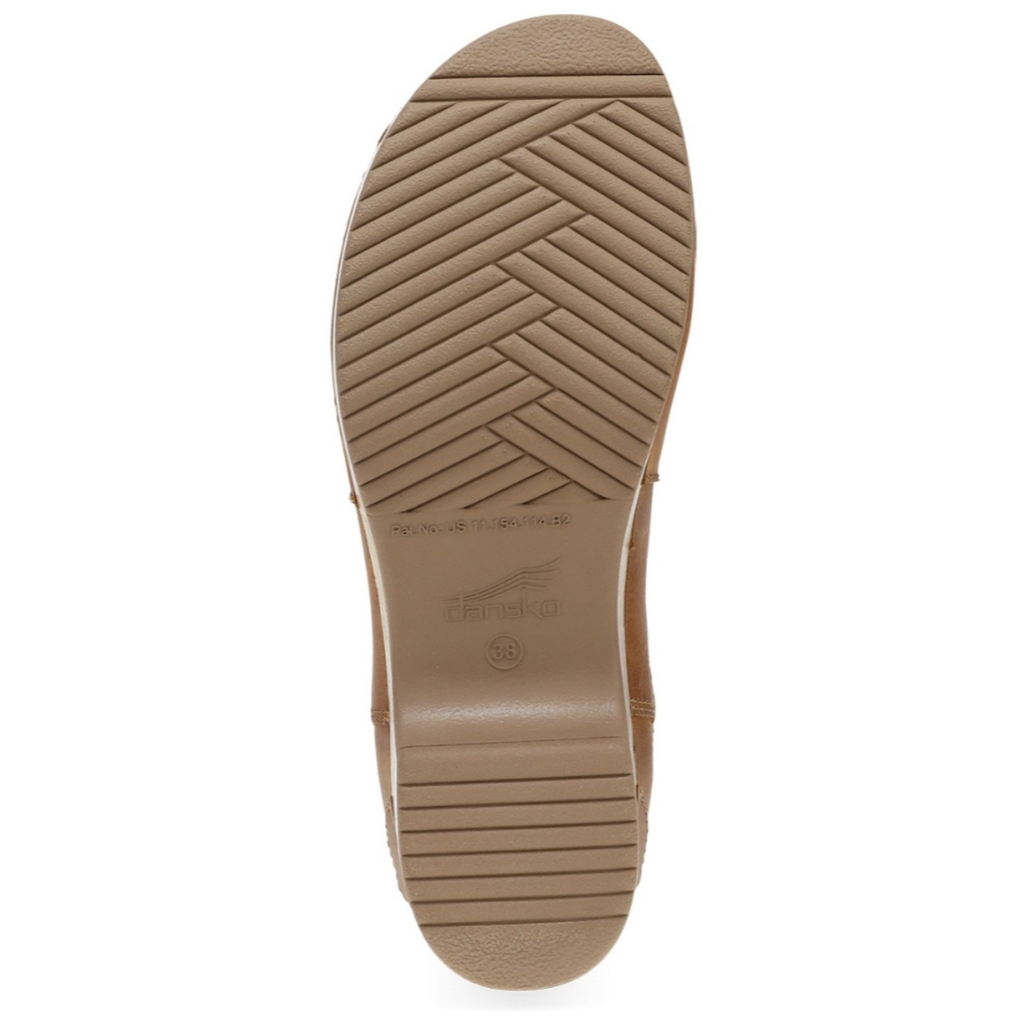 Botte Becka Tan Oiled Pull Up par Dansko