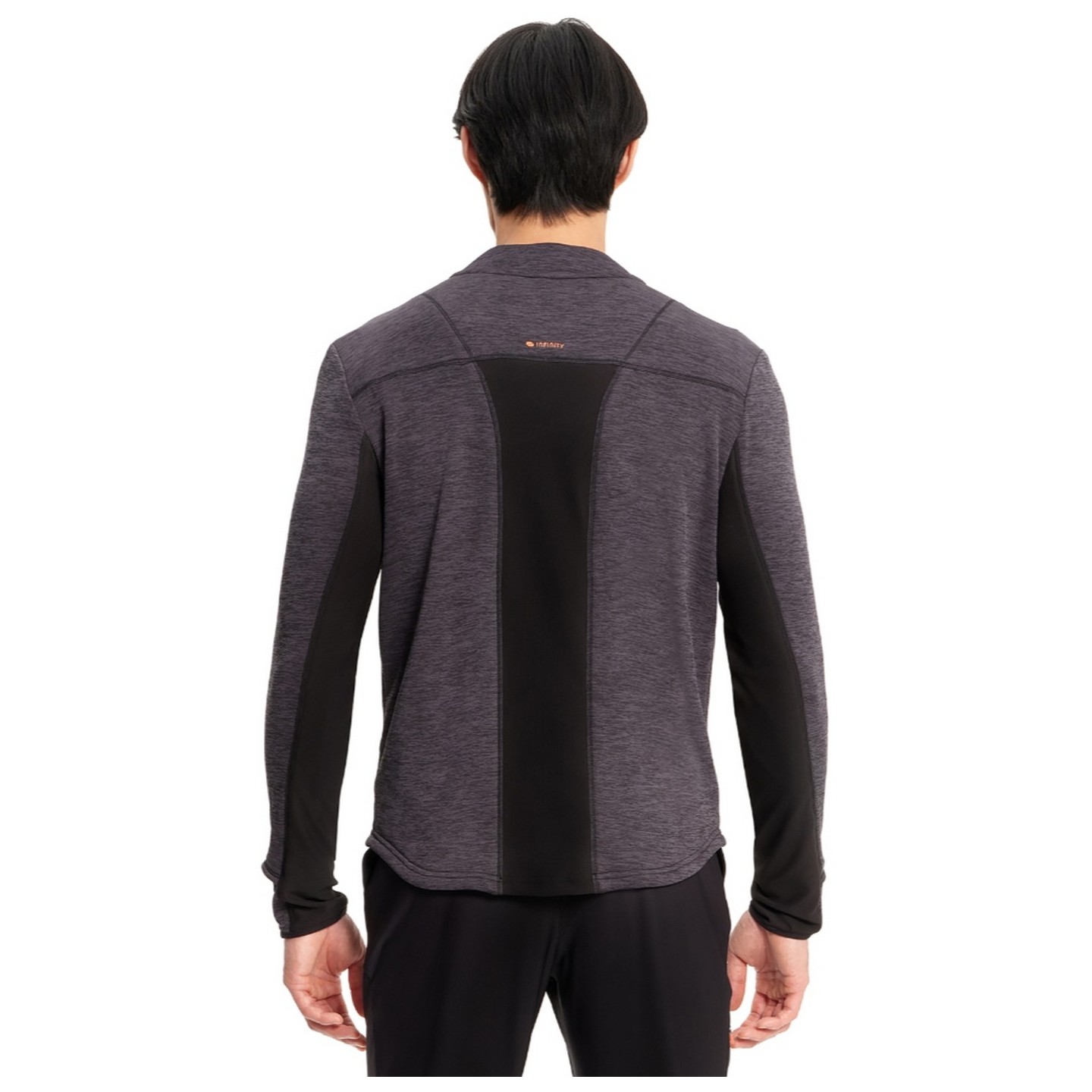 IN501A Lifestyle Men's Athletic Zip Front Jacket by Infinity