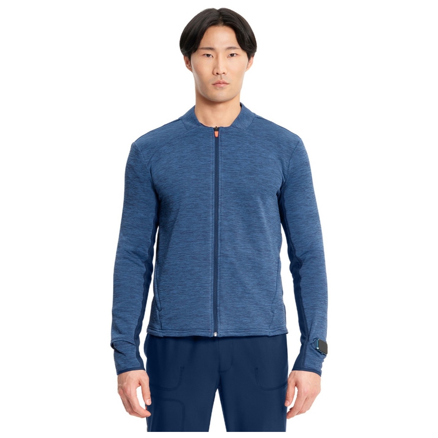 IN501A Lifestyle Veste Athlétique Zippée pour Hommes par Infinity