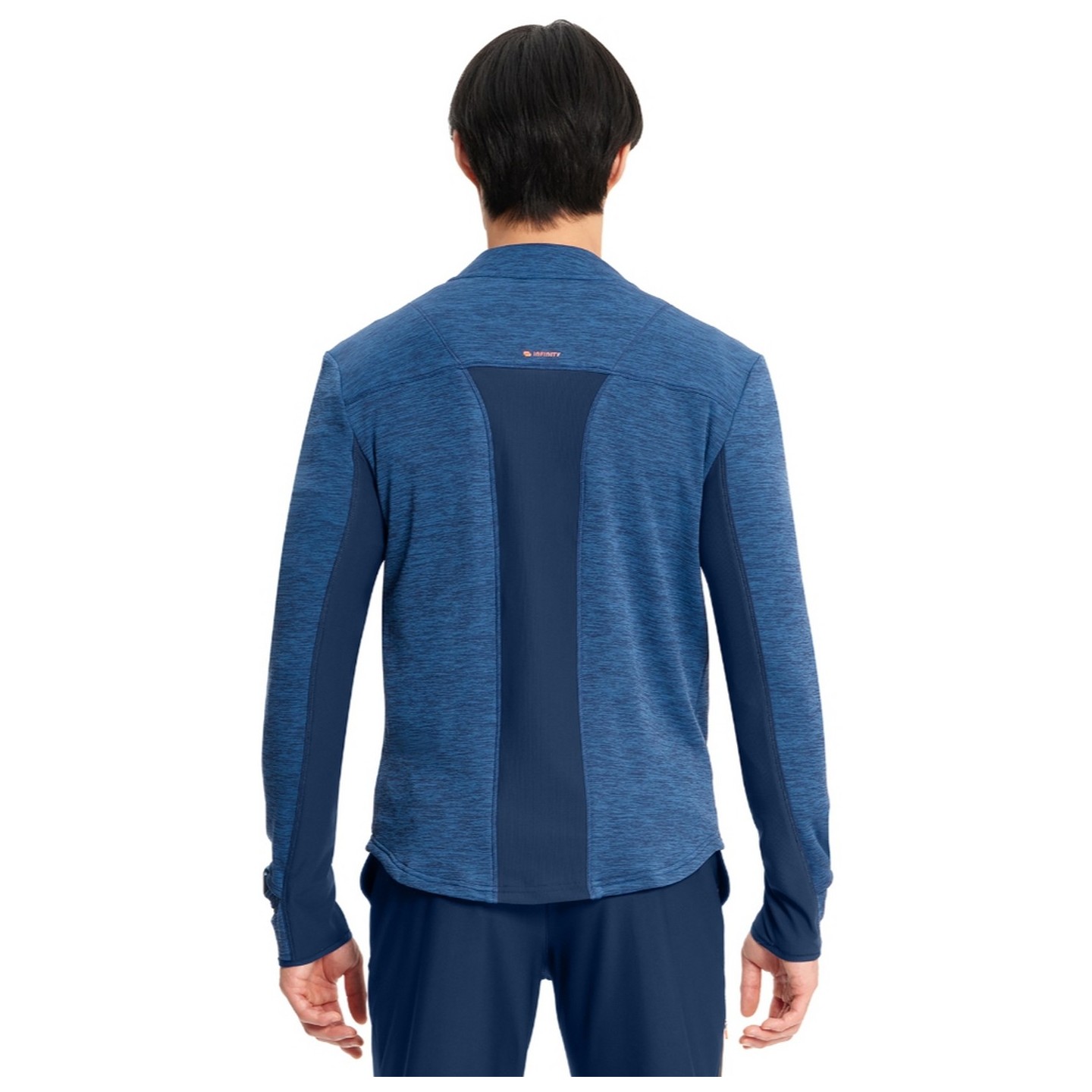 IN501A Lifestyle Men's Athletic Zip Front Jacket by Infinity
