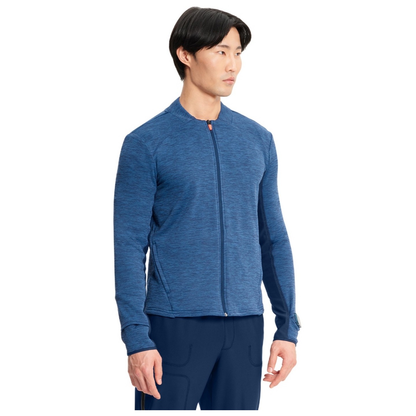 IN501A Lifestyle Men's Athletic Zip Front Jacket by Infinity