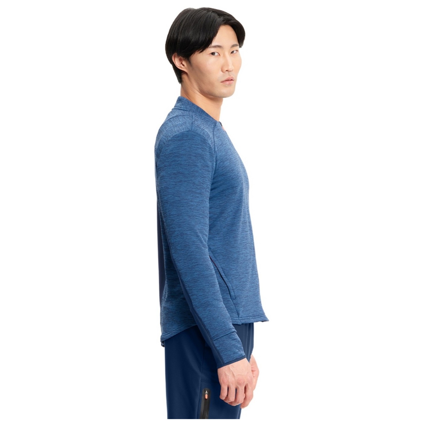 IN501A Lifestyle Veste Athlétique Zippée pour Hommes par Infinity