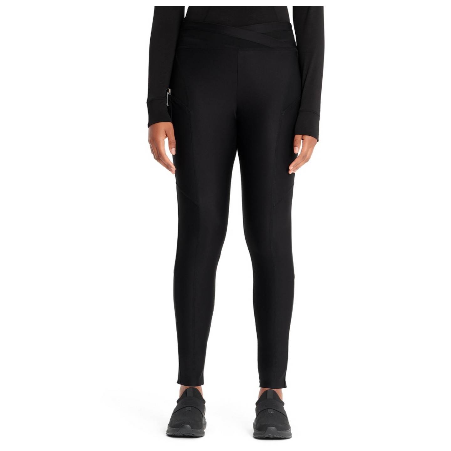 IN106A Kinetic High Rise 3 Pocket Knit Legging by Infinity