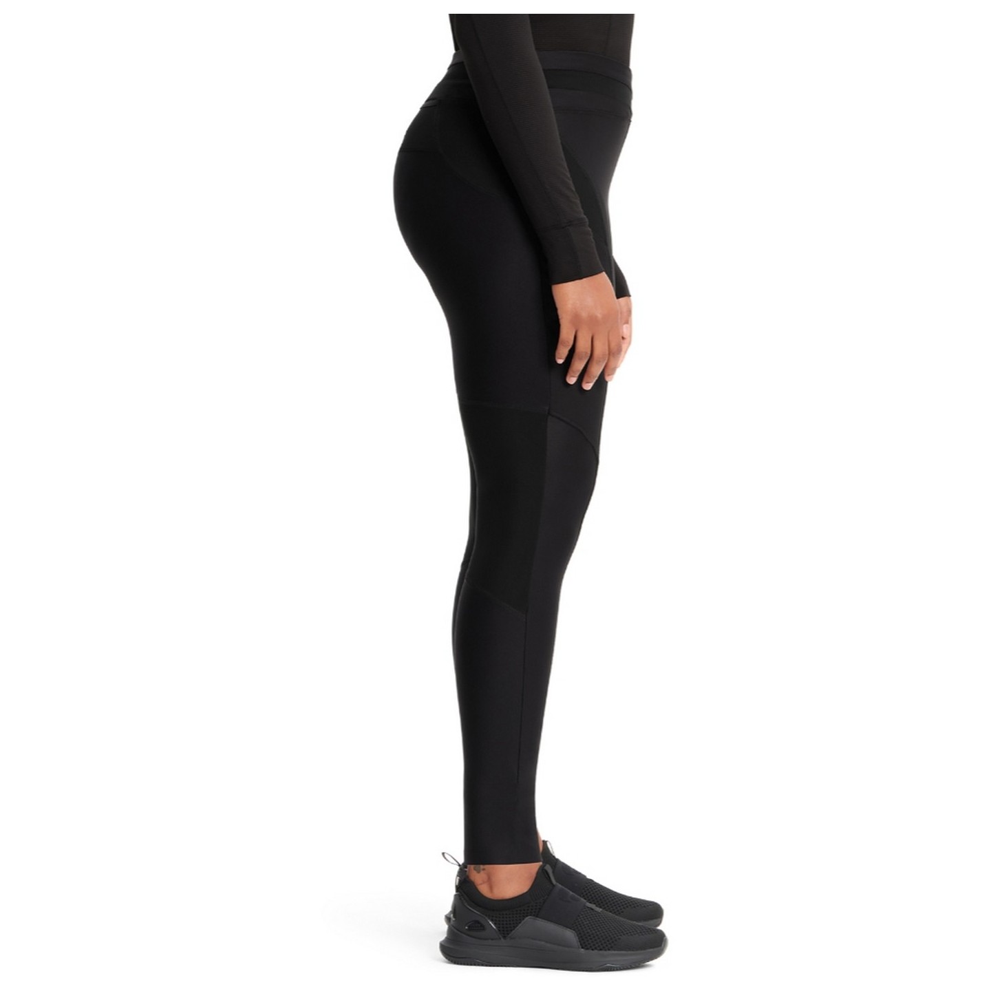 IN106A Kinetic High Rise 3 Pocket Knit Legging by Infinity