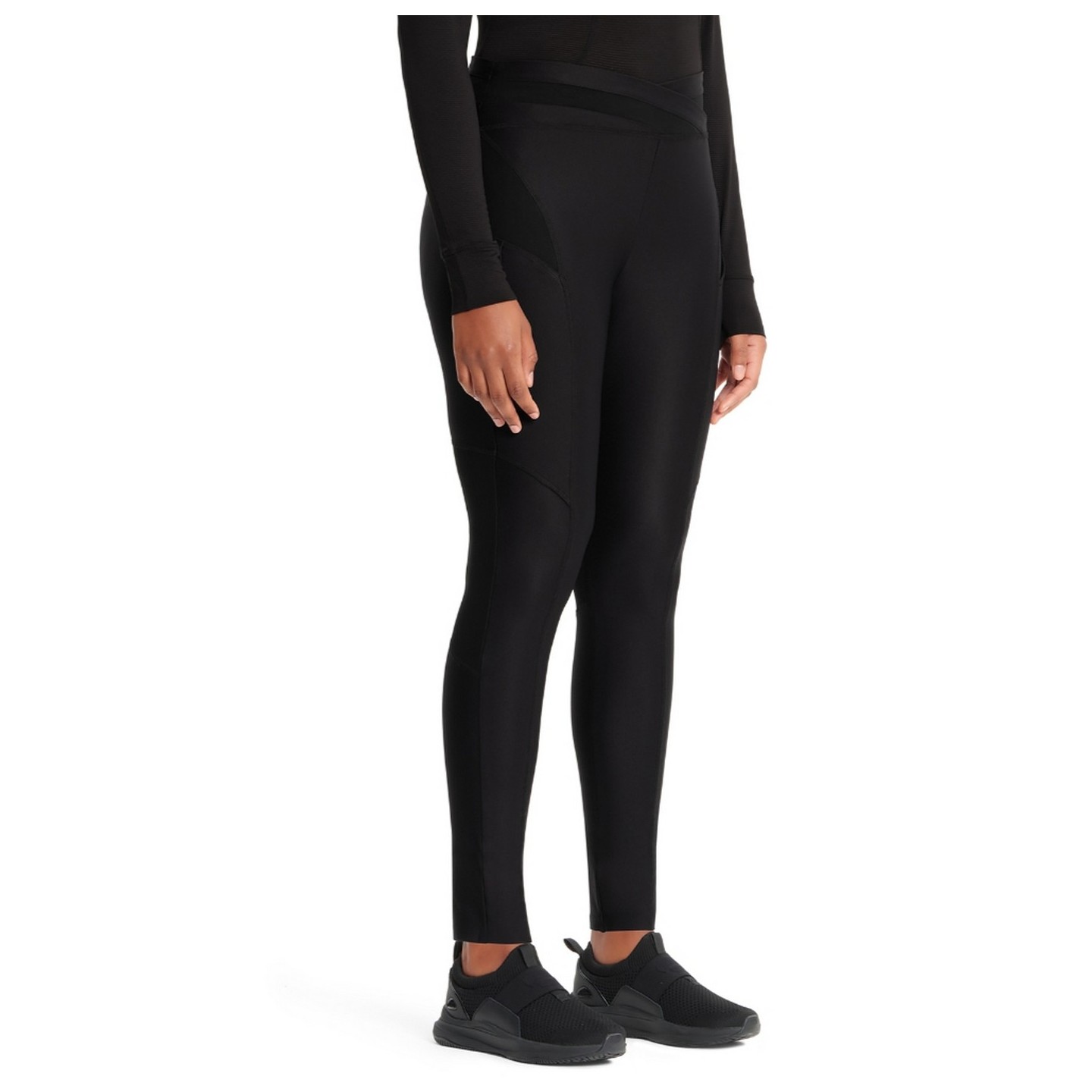 IN106A Kinetic High Rise 3 Pocket Knit Legging by Infinity