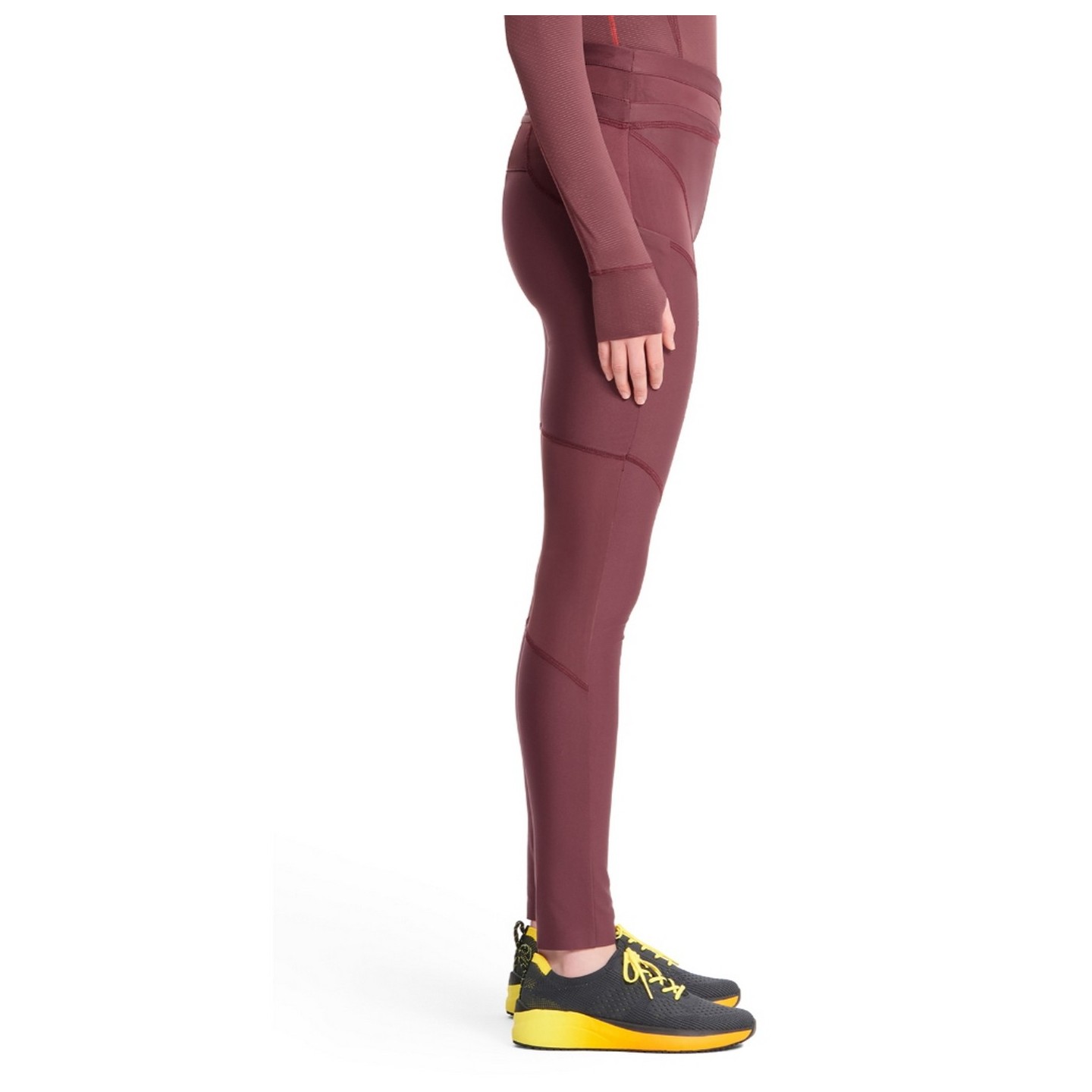 IN106A Kinetic High Rise 3 Pocket Knit Legging by Infinity