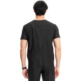 IN823A Kinetic Men's 3 Pocket Knit V-Neck Top by Infinity