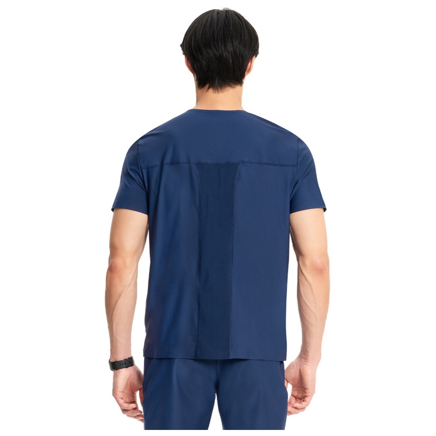 IN823A Kinetic Men's 3 Pocket Knit V-Neck Top by Infinity