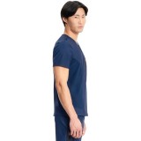 IN823A Kinetic Haut à col V en Tricot avec 3 Poches pour Homme par Infinity