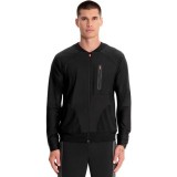 IN322A Kinetic Men's Knit Zip Front Jacket by Infinity