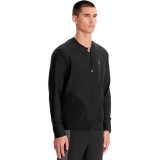 IN322A Kinetic Men's Knit Zip Front Jacket by Infinity