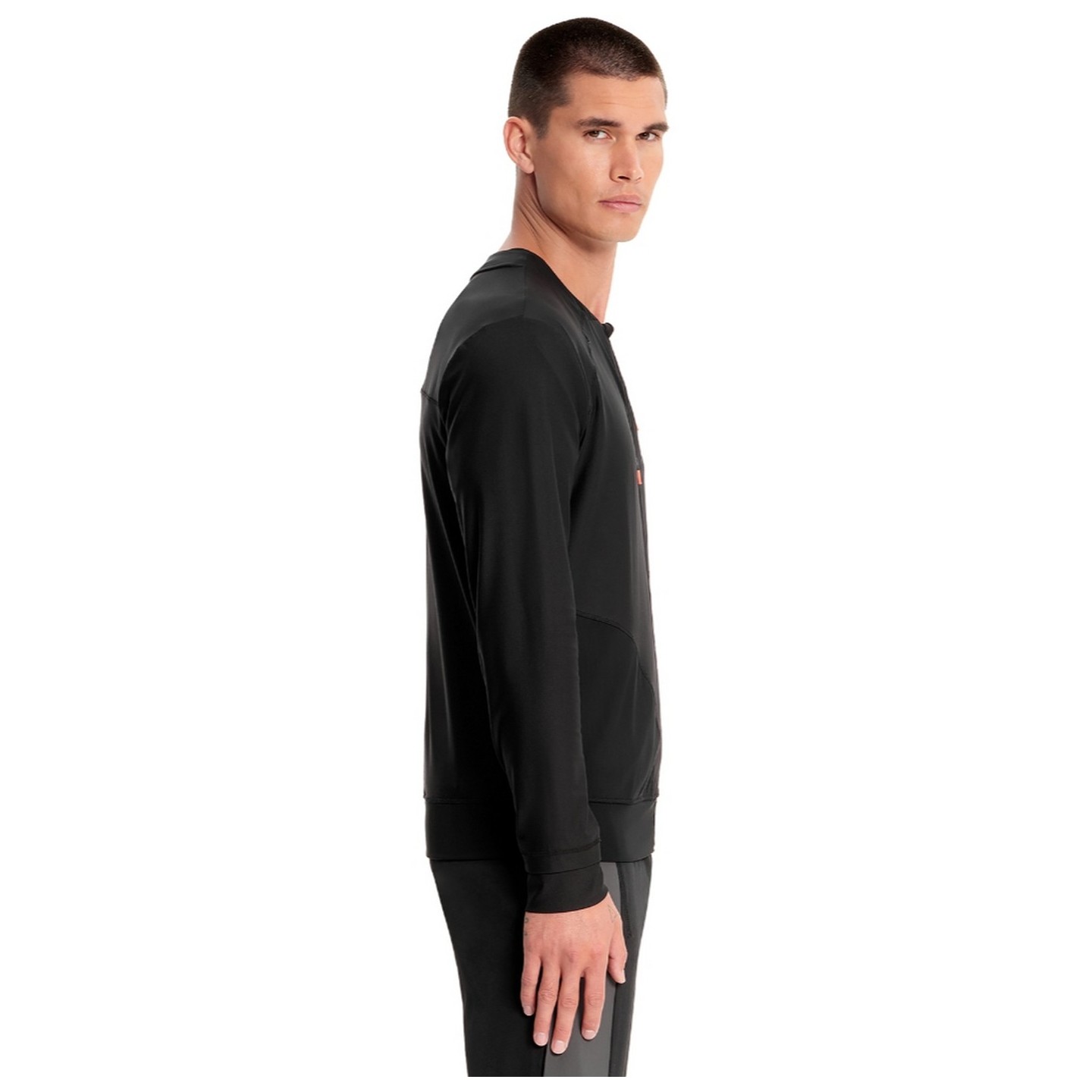 IN322A Kinetic Men's Knit Zip Front Jacket by Infinity