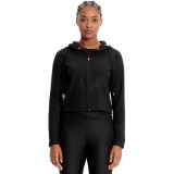 IN326 Kinetic Mesh Zip Front Crop Jacket by Infinity