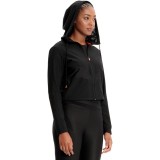 IN326 Kinetic Mesh Zip Front Crop Jacket by Infinity