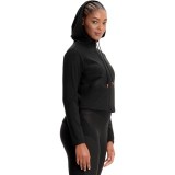 IN326 Kinetic Mesh Zip Front Crop Jacket by Infinity