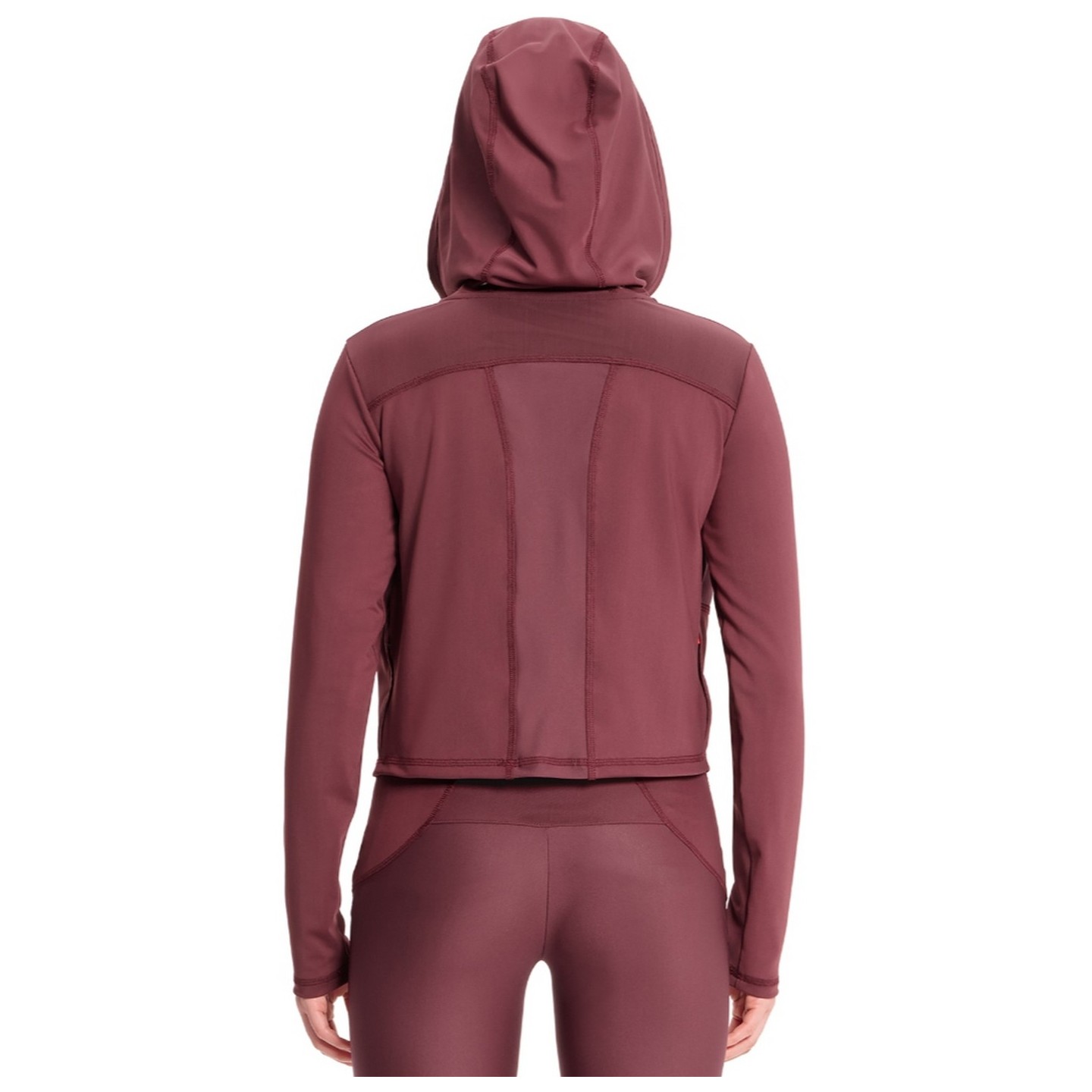 IN326 Kinetic Mesh Zip Front Crop Jacket by Infinity