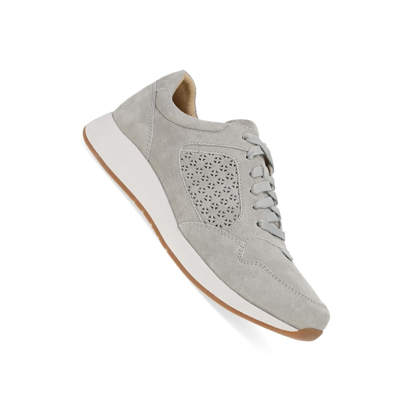 Chaussure Catie Grey Suede pour Femmes par Dansko 