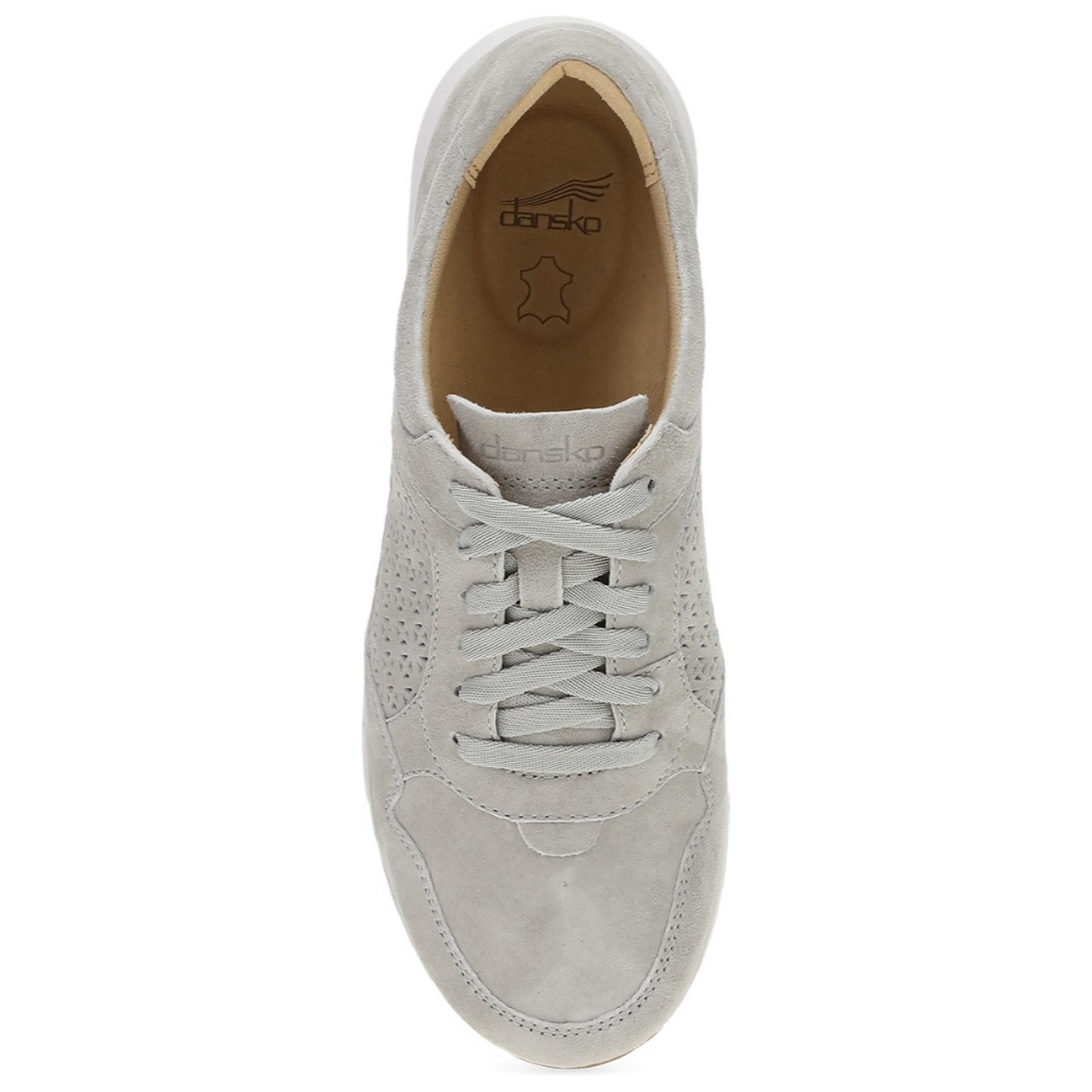 Catie Grey Suede Casual Women's Sneaker by Dansko 