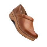 Professional Honey Distressed Leather Clog by Dansko (Men's View)