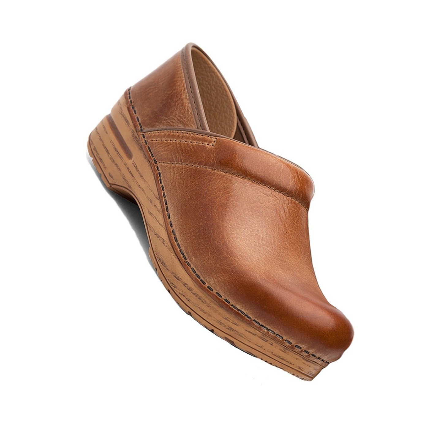Sabot Professional Honey Distressed Leather par Dansko (Vue des Hommes)