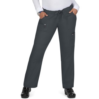 721 Koi Lite ™ Pantalon Peace à jambe droite avec cordon à la taille