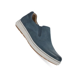 Chaussure Slip-On Trent Denim Suede Burni pour Hommes par Dansko