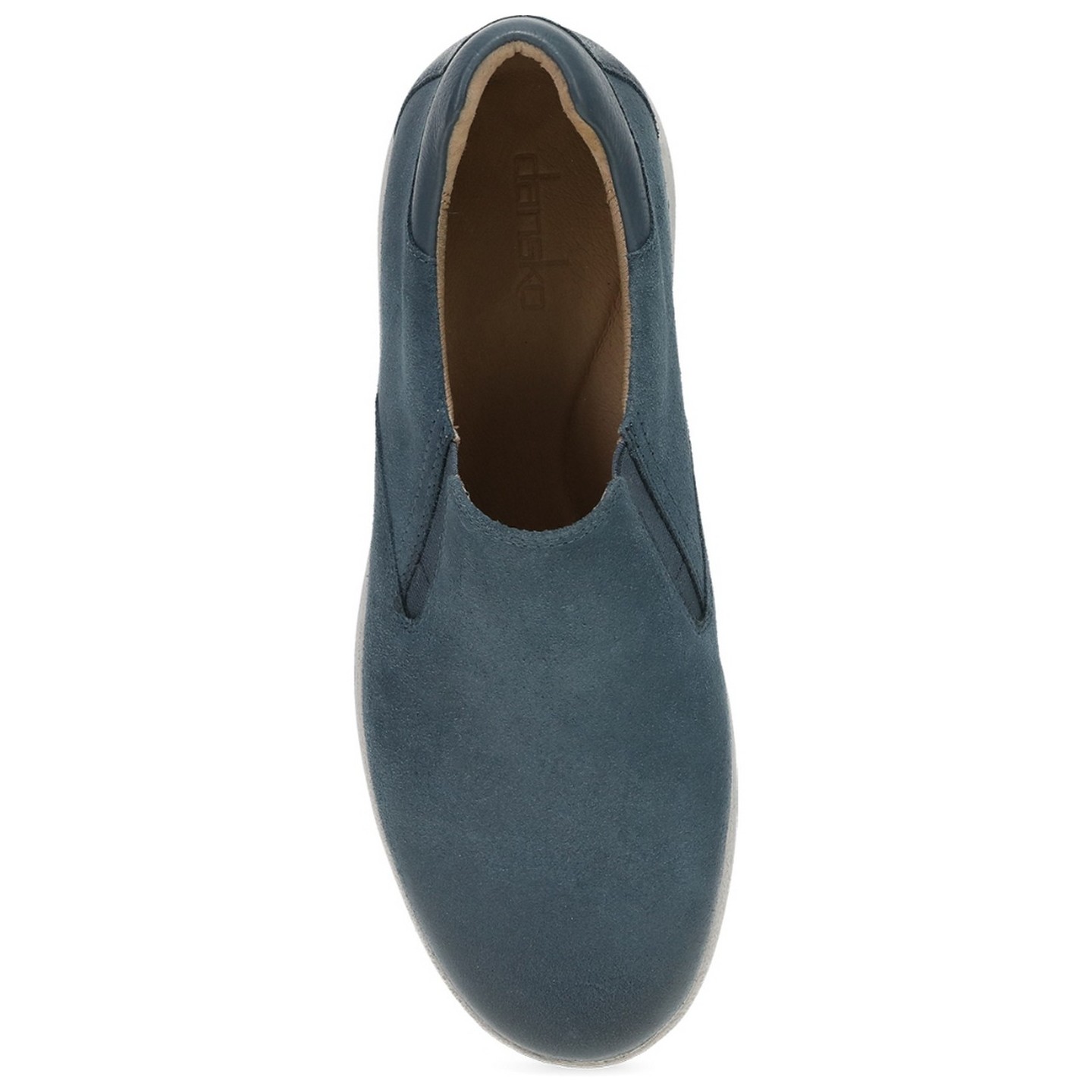 Chaussure Slip-On Trent Denim Suede Burni pour Hommes par Dansko