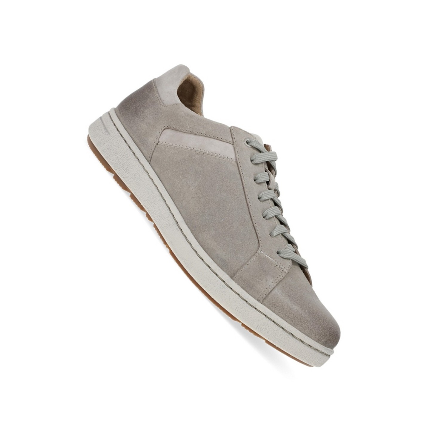 Trevor Stone Burnished Suede Slip Resistant Men's Sneaker by Dansko