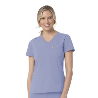 C12137 Carhartt Haut Rugged Flex Haut Modern pour Femmes