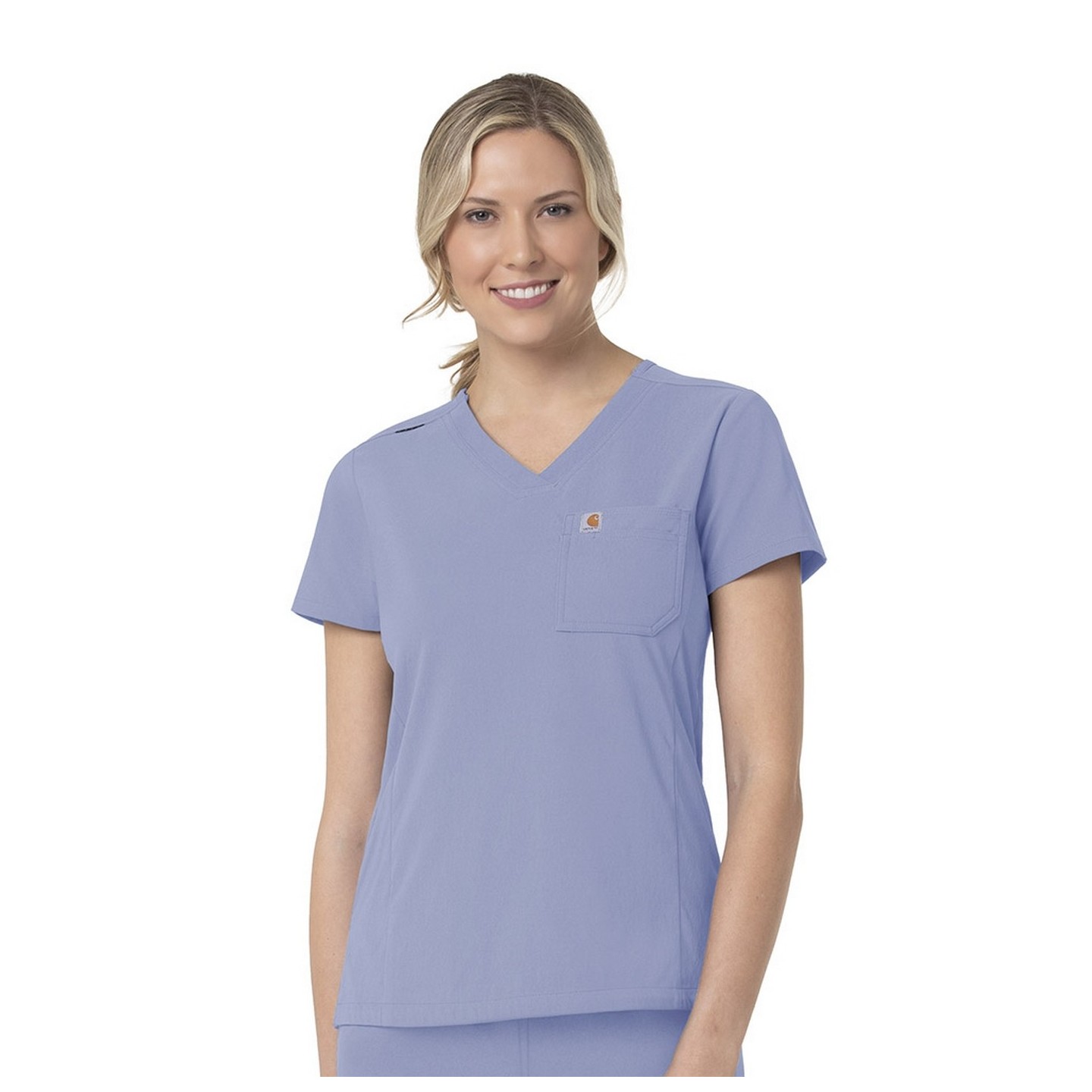 C12137 Carhartt Women's Rugged Flex Modern Fit Tuck-In Top