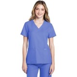 CK953A WW Originals Ultra Haut à Col en V avec 2 Poches par Cherokee