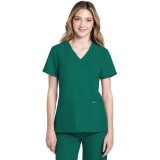 CK953A WW Originals Ultra Haut à Col en V avec 2 Poches par Cherokee