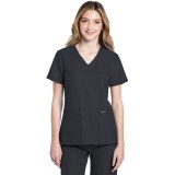CK953A WW Originals Ultra V-Neck 2 Pocket Top by Cherokee
