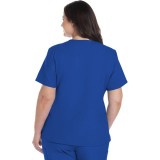 CK953A WW Originals Ultra V-Neck 2 Pocket Top by Cherokee