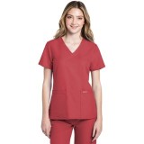 CK953A WW Originals Ultra Haut à Col en V avec 2 Poches par Cherokee