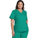 CK953A WW Originals Ultra V-Neck 2 Pocket Top by Cherokee