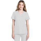 CK953A WW Originals Ultra V-Neck 2 Pocket Top by Cherokee