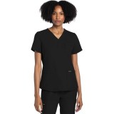 CK961A WW Originals Ultra Haut à Col en V avec 3 Poches par Cherokee