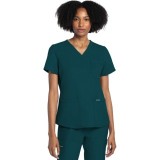 CK961A WW Originals Ultra Haut à Col en V avec 3 Poches par Cherokee