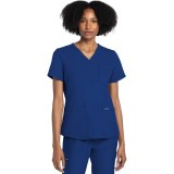 CK961A WW Originals Ultra Haut à Col en V avec 3 Poches par Cherokee