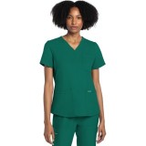 CK961A WW Originals Ultra Haut à Col en V avec 3 Poches par Cherokee